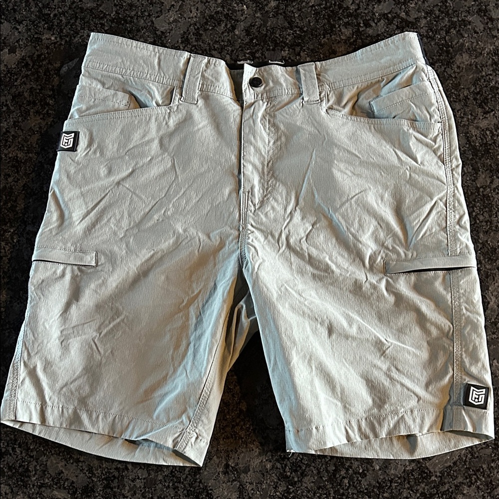 Men's Light Gray Shorts